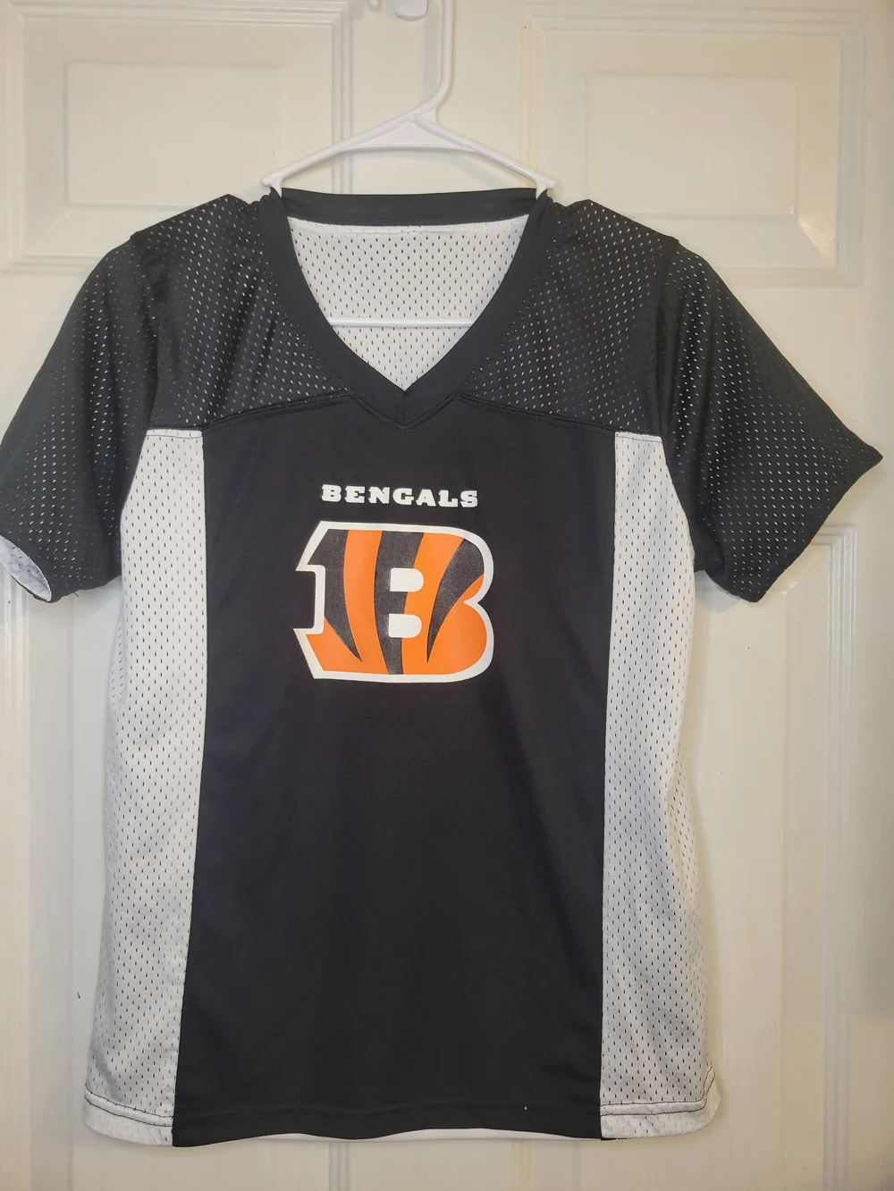Bengals Reversible Boys White & Black Jersey Tee